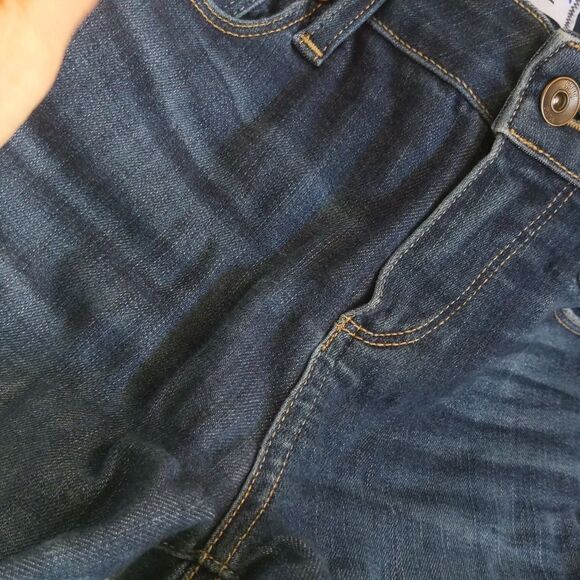 Paige Verdugo Ankle jeans in Barton Distressed wash, raw hem, size 25 - Picture 11 of 11